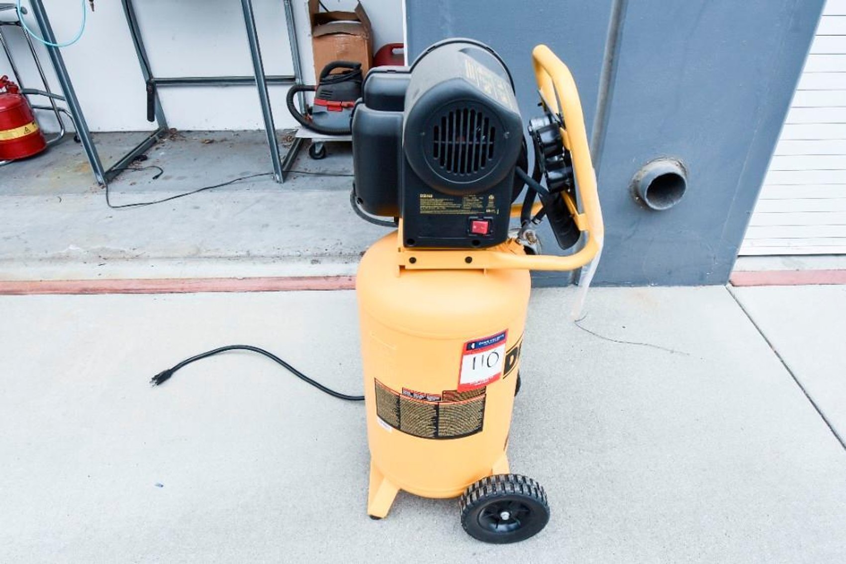 Image for ***SOLD*** MJK1767 Dewalt Air Compressor