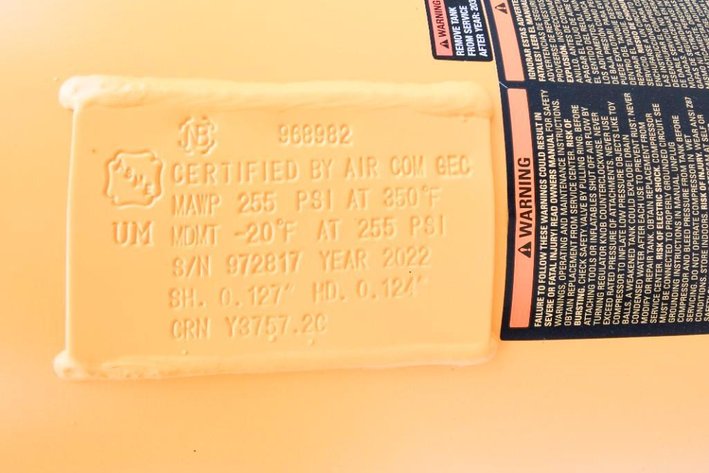 Image for ***SOLD*** MJK1767 Dewalt Air Compressor