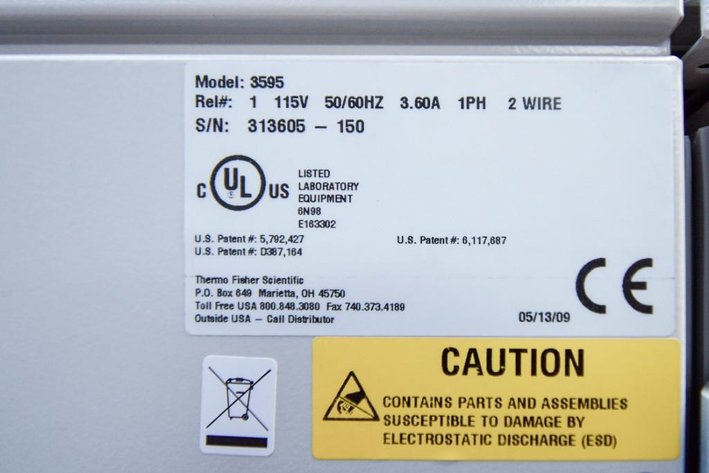 Image for MJK1759 Thermo Scientific Napco Series 8000 WJ