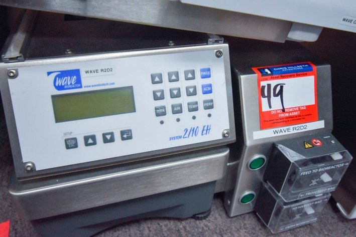 Image for MJK1757 Wave Bioreactor