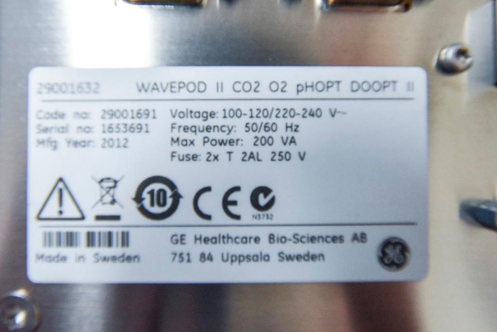 Image for MJK1757 Wave Bioreactor