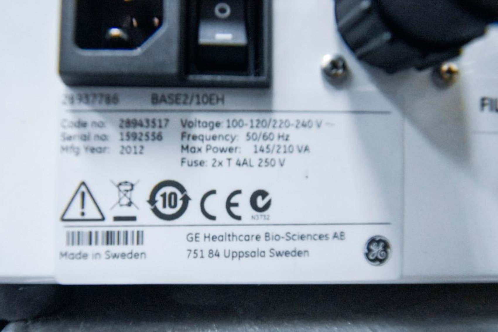 Image for MJK1757 Wave Bioreactor