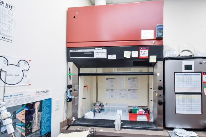 Image for ***SOLD*** MJK1755 Labconco Protector Laboratory Hood