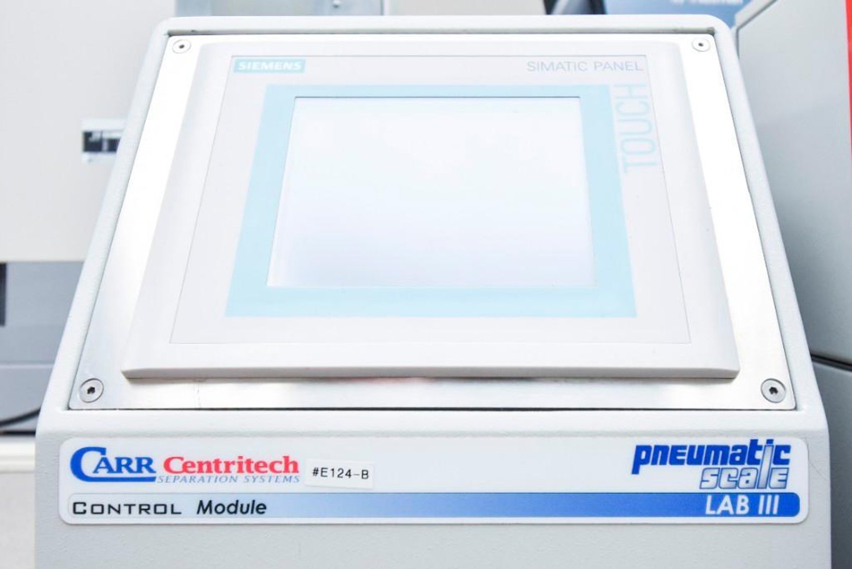 Image for MJK1752 Carr Centritech Seperations System Pneumatic Scale Lab III