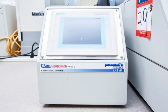 Image for MJK1752 Carr Centritech Seperations System Pneumatic Scale Lab III