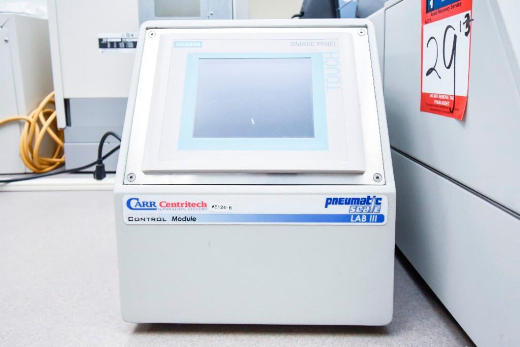 Image for MJK1752 Carr Centritech Seperations System Pneumatic Scale Lab III