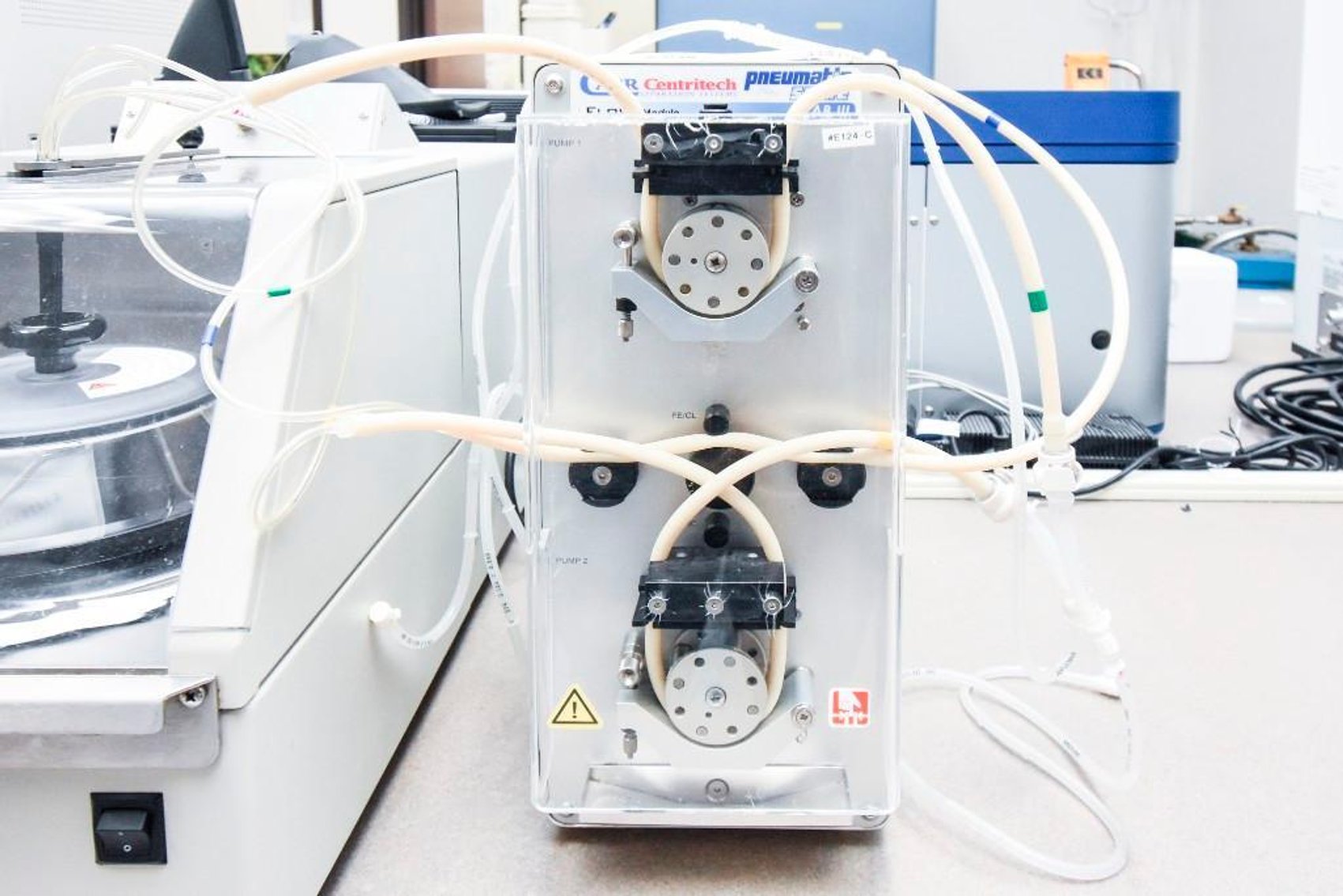 Image for MJK1752 Carr Centritech Seperations System Pneumatic Scale Lab III