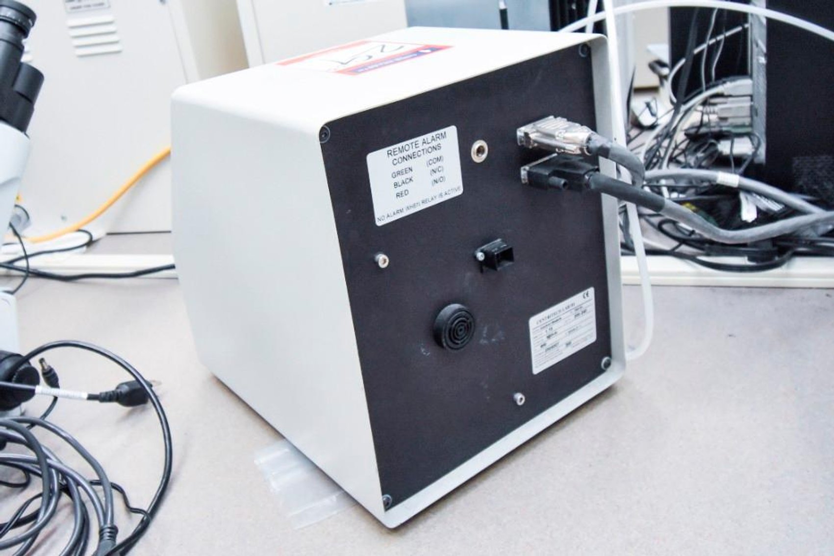 Image for MJK1752 Carr Centritech Seperations System Pneumatic Scale Lab III