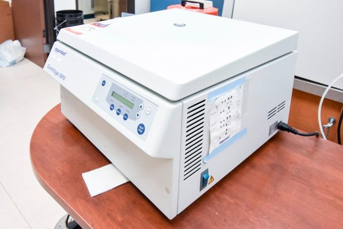 Image for MJK1750 Eppendorf Centrifuge 5810