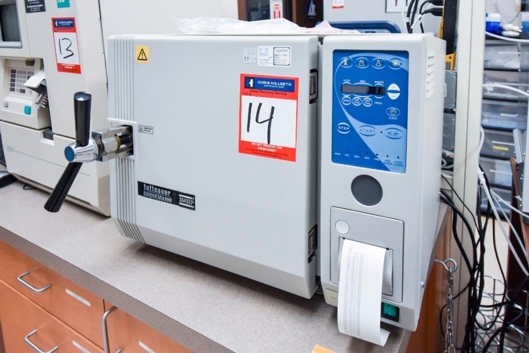 Image for MJK1748 Tuttnauer Brinjmann 354E Autoclave