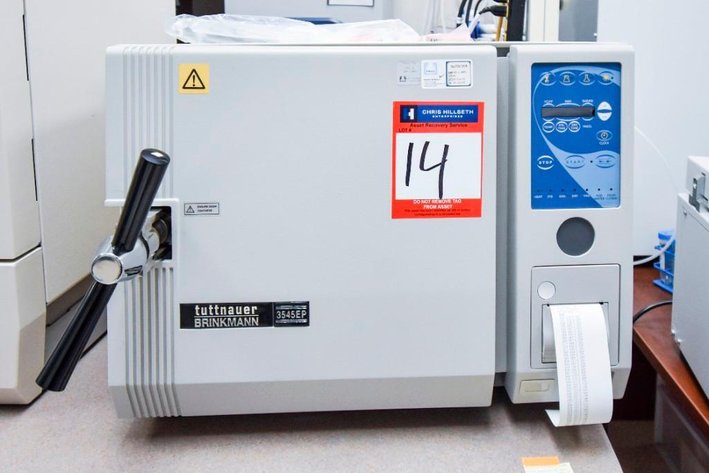 Image for MJK1748 Tuttnauer Brinjmann 354E Autoclave