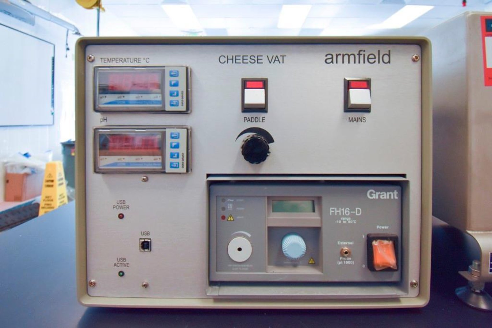 Image for MJK1743 Armfield Cheese Vat With Controller FT20- G