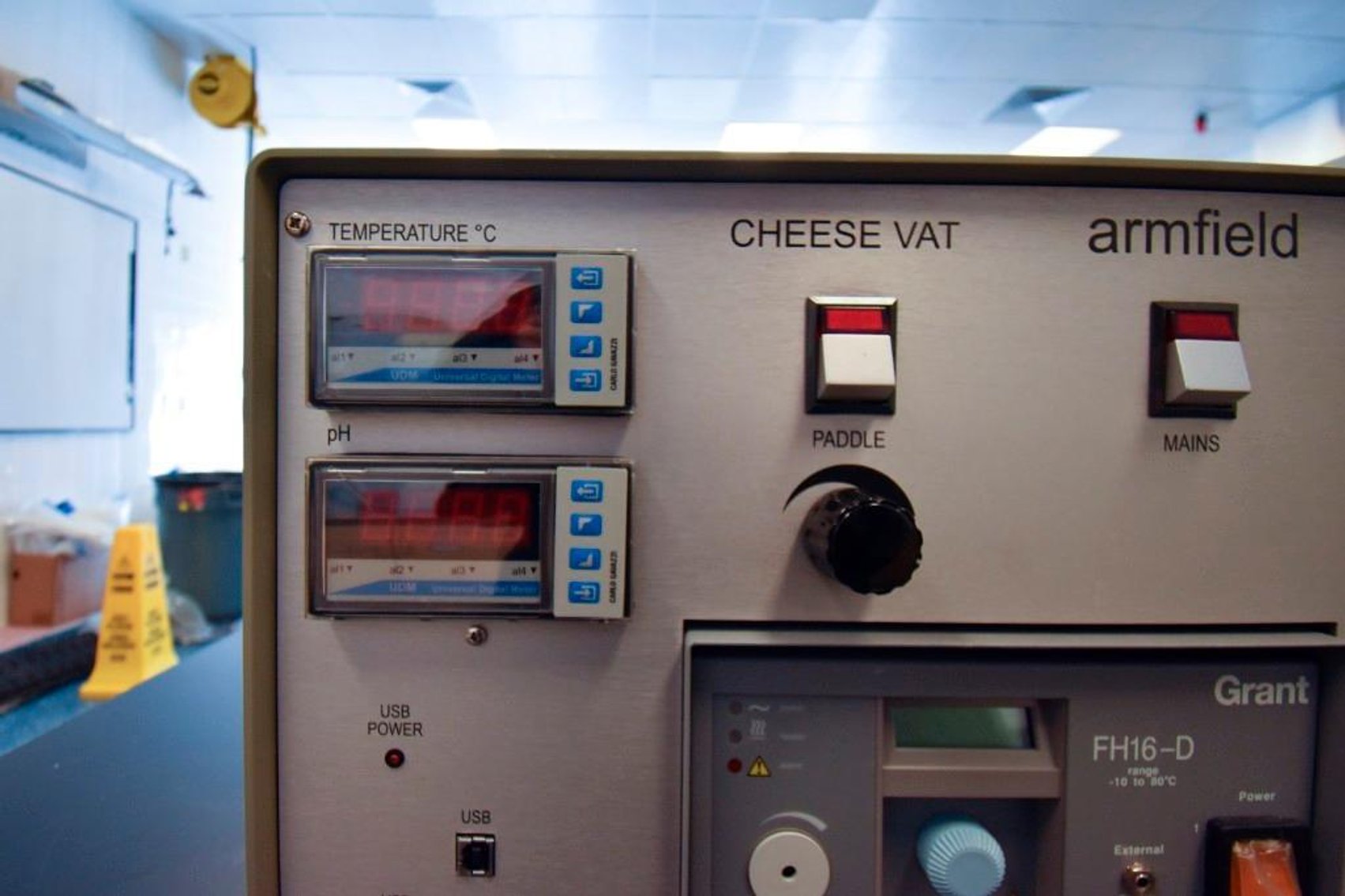 Image for MJK1743 Armfield Cheese Vat With Controller FT20- G