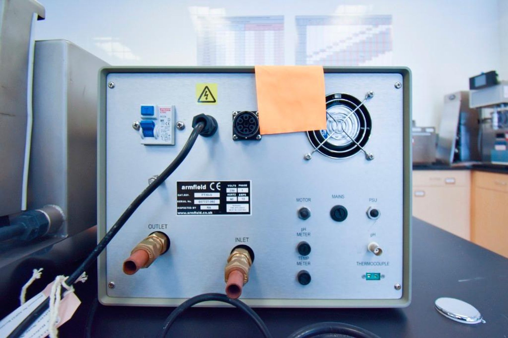 Image for MJK1743 Armfield Cheese Vat With Controller FT20- G