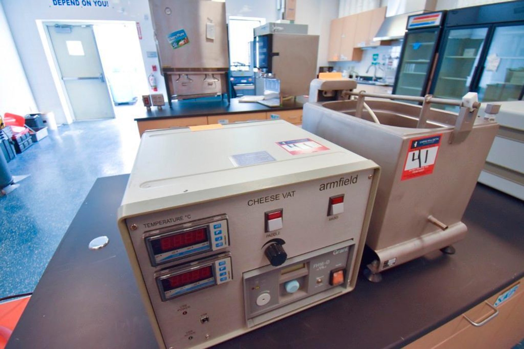 Image for MJK1743 Armfield Cheese Vat With Controller FT20- G