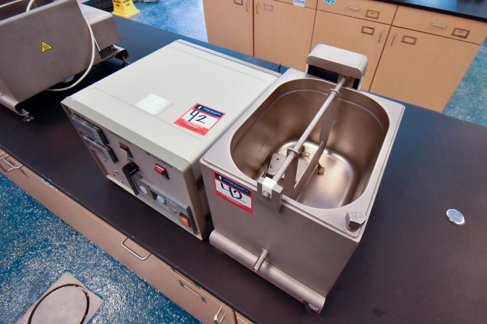 Image for MJK1744 Armfield Cheese Vat With Controller FT20- G