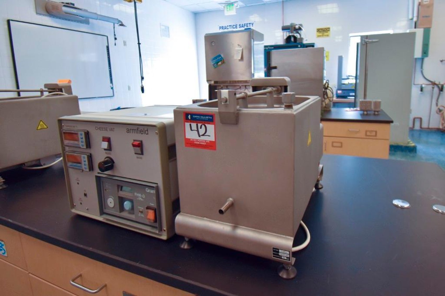 Image for MJK1744 Armfield Cheese Vat With Controller FT20- G