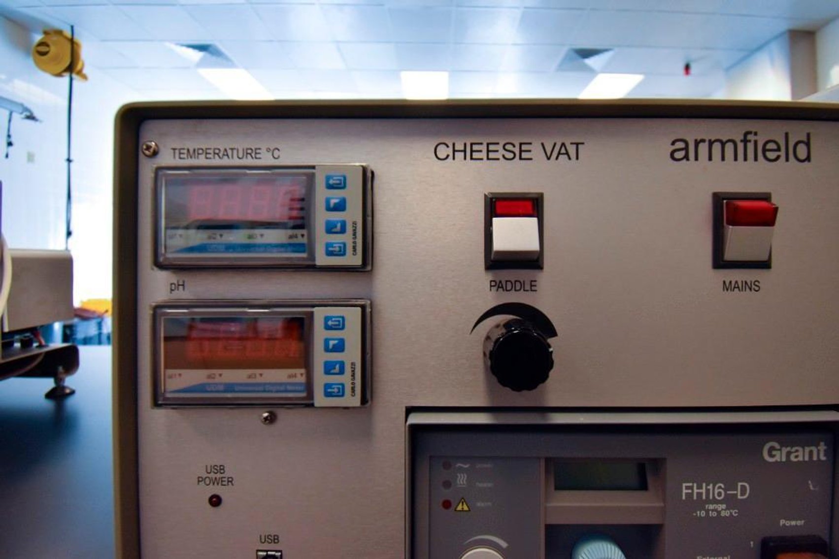 Image for MJK1744 Armfield Cheese Vat With Controller FT20- G