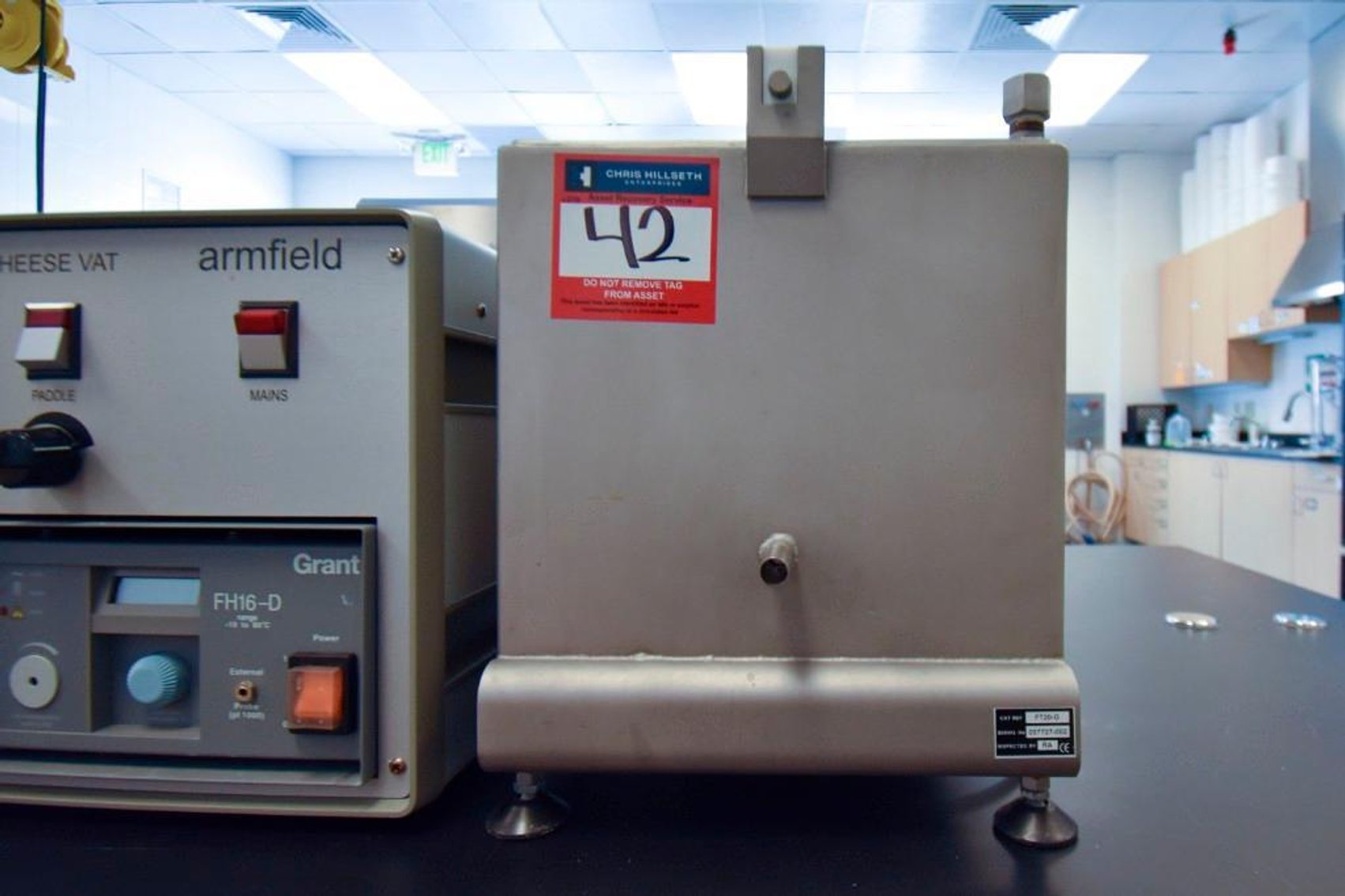 Image for MJK1744 Armfield Cheese Vat With Controller FT20- G