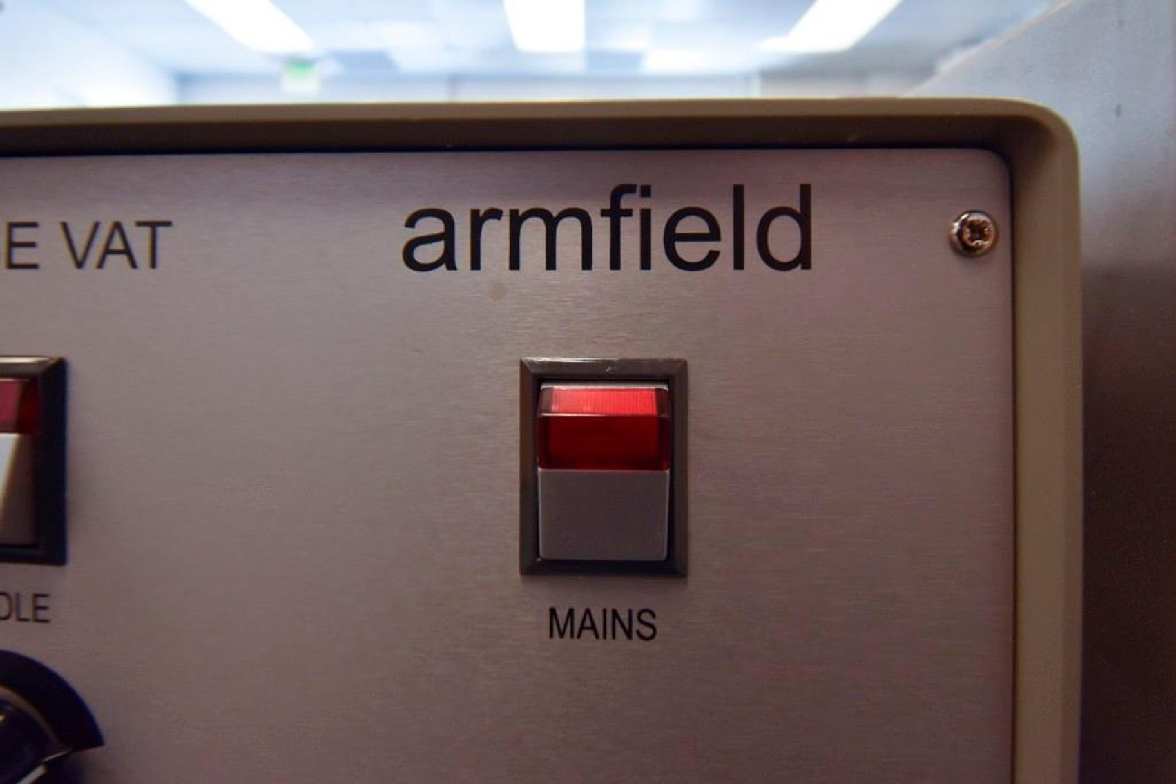 Image for MJK1744 Armfield Cheese Vat With Controller FT20- G