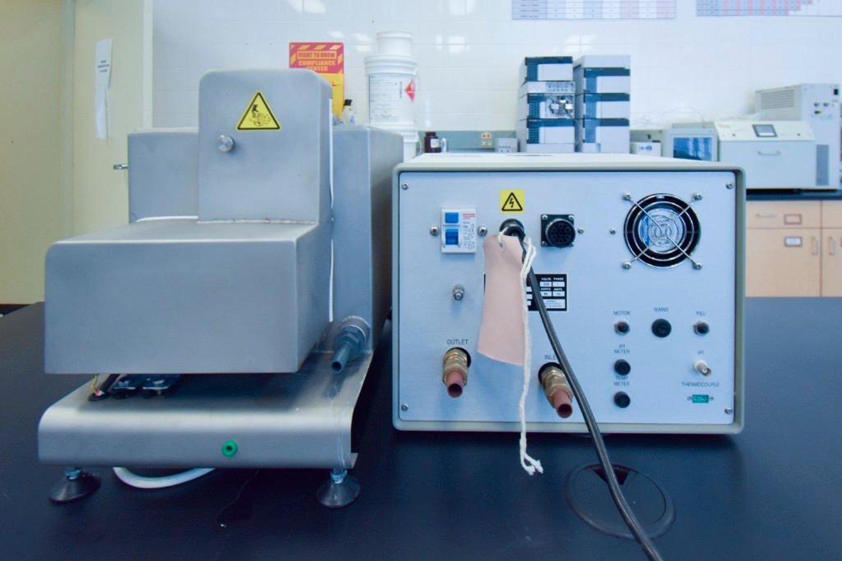 Image for MJK1744 Armfield Cheese Vat With Controller FT20- G