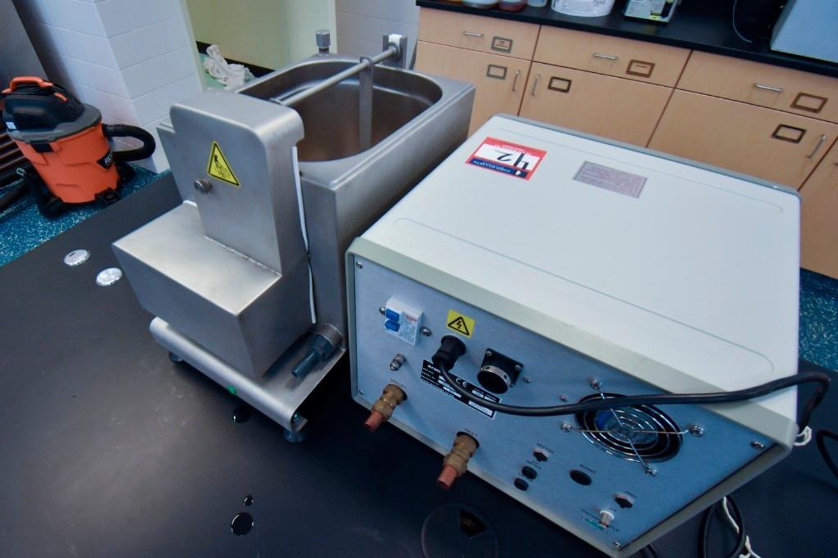 Image for MJK1744 Armfield Cheese Vat With Controller FT20- G