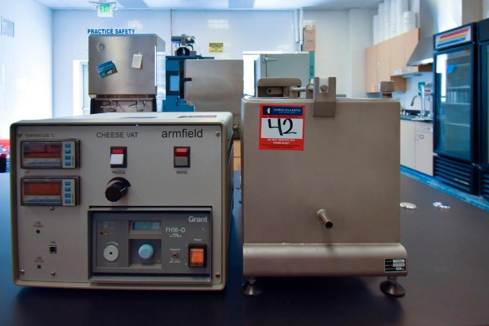 Image for MJK1744 Armfield Cheese Vat With Controller FT20- G