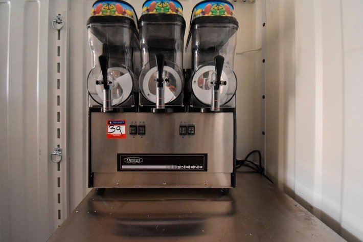 Image for ***SOLD***  MJK1742 Omega OFS30 Triple Gallon Pourover Slushy Machine