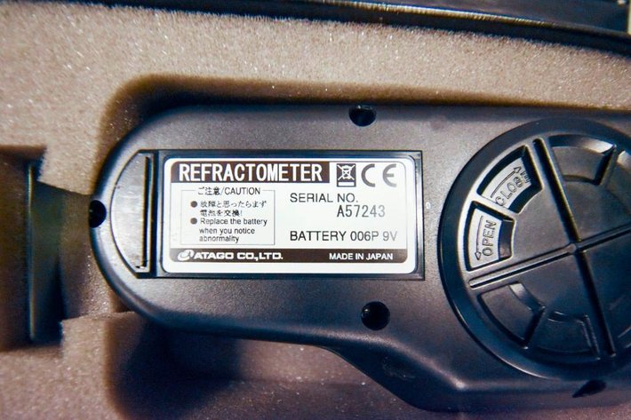 Image for ***SOLD***  MJK1740 ATAGO Palette Series Digital Refractometer PR-201α