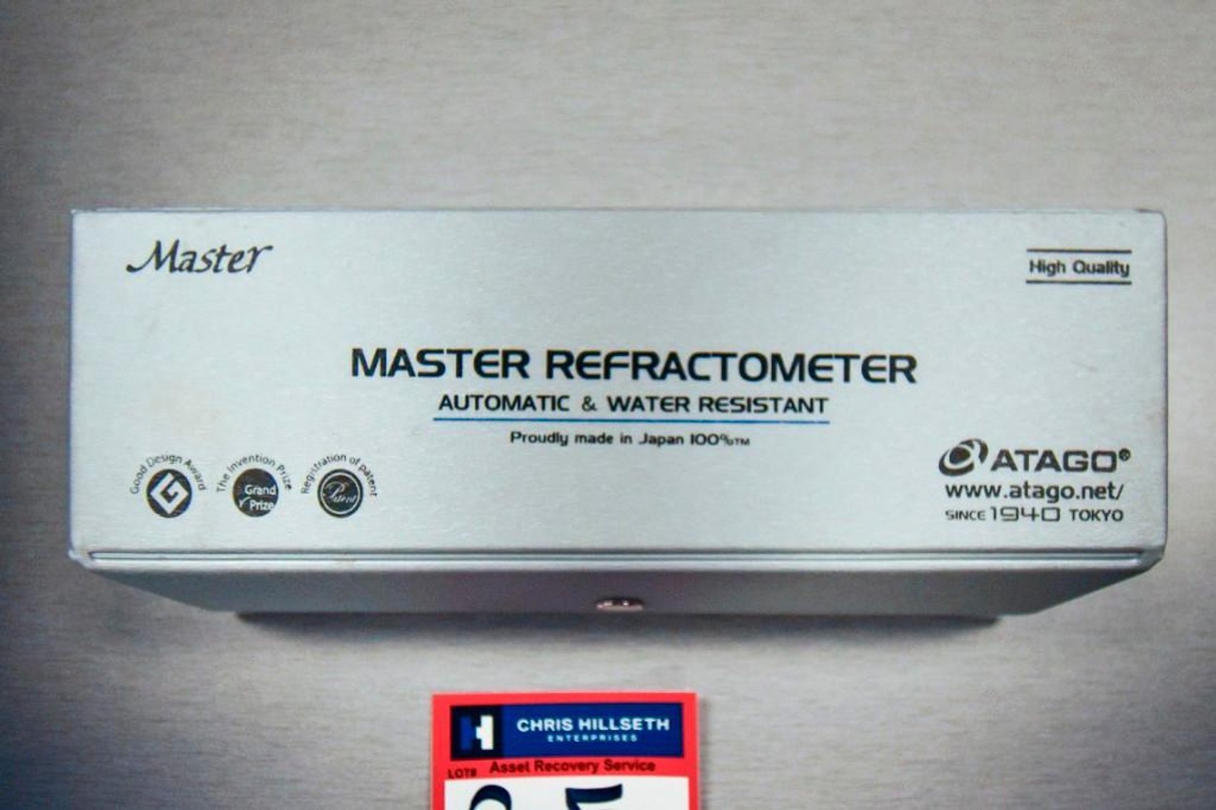 Image for ***SOLD***  MJK1739 ATAGO Hand-held Master Refractometer