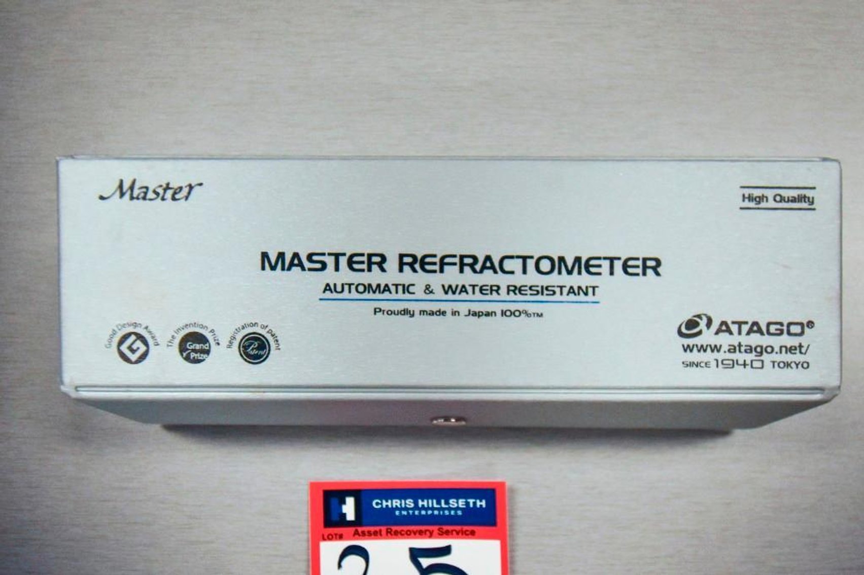 Image for ***SOLD***  MJK1739 ATAGO Hand-held Master Refractometer