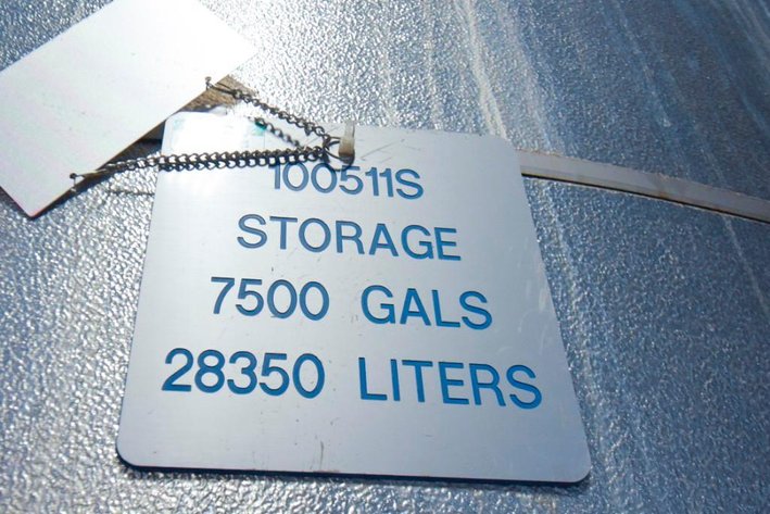 Image for MJK1860 P.W. 7,500 Gallons Water Storage Tank MODEL PKTK01