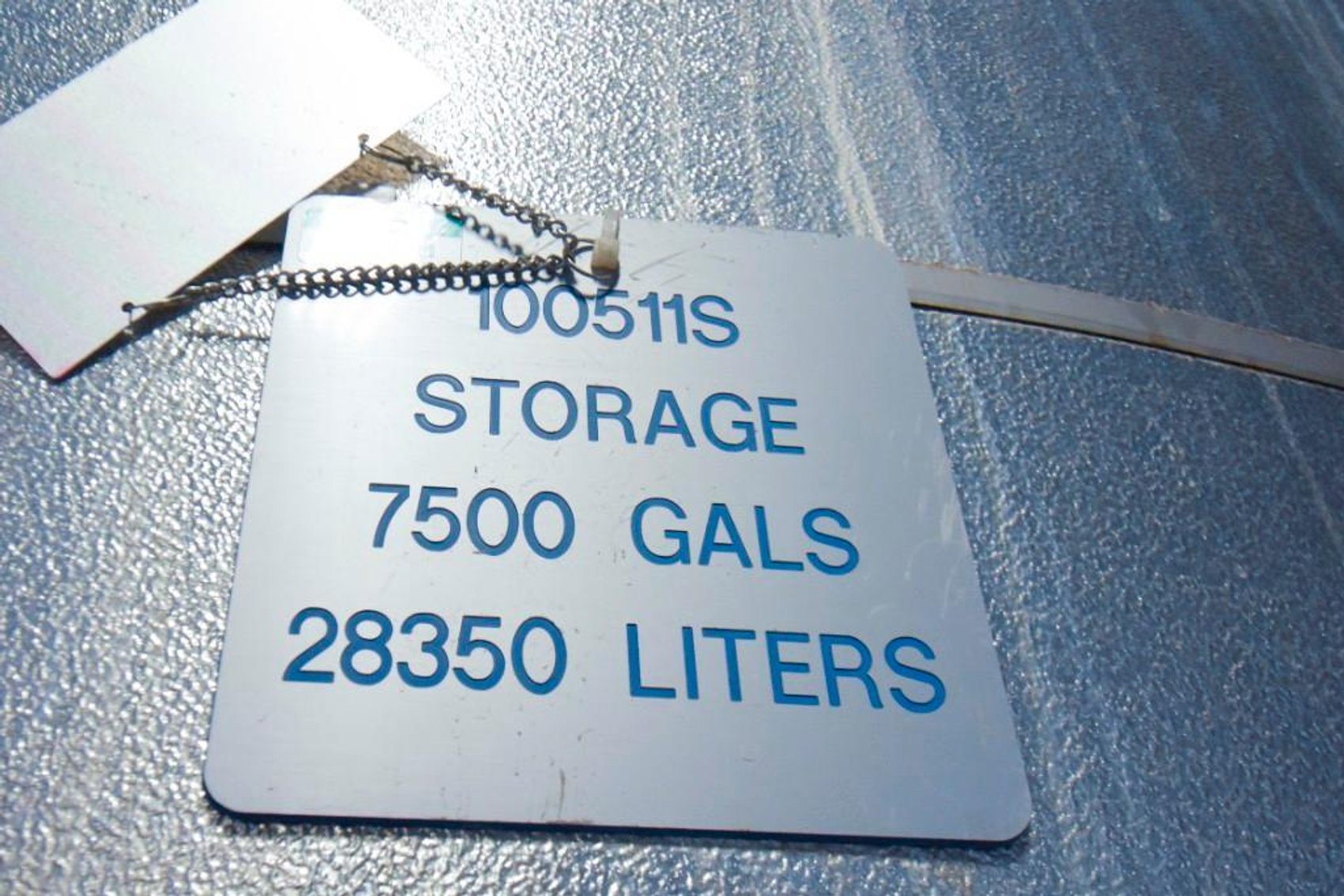 Image for MJK1860 P.W. 7,500 Gallons Water Storage Tank MODEL PKTK01