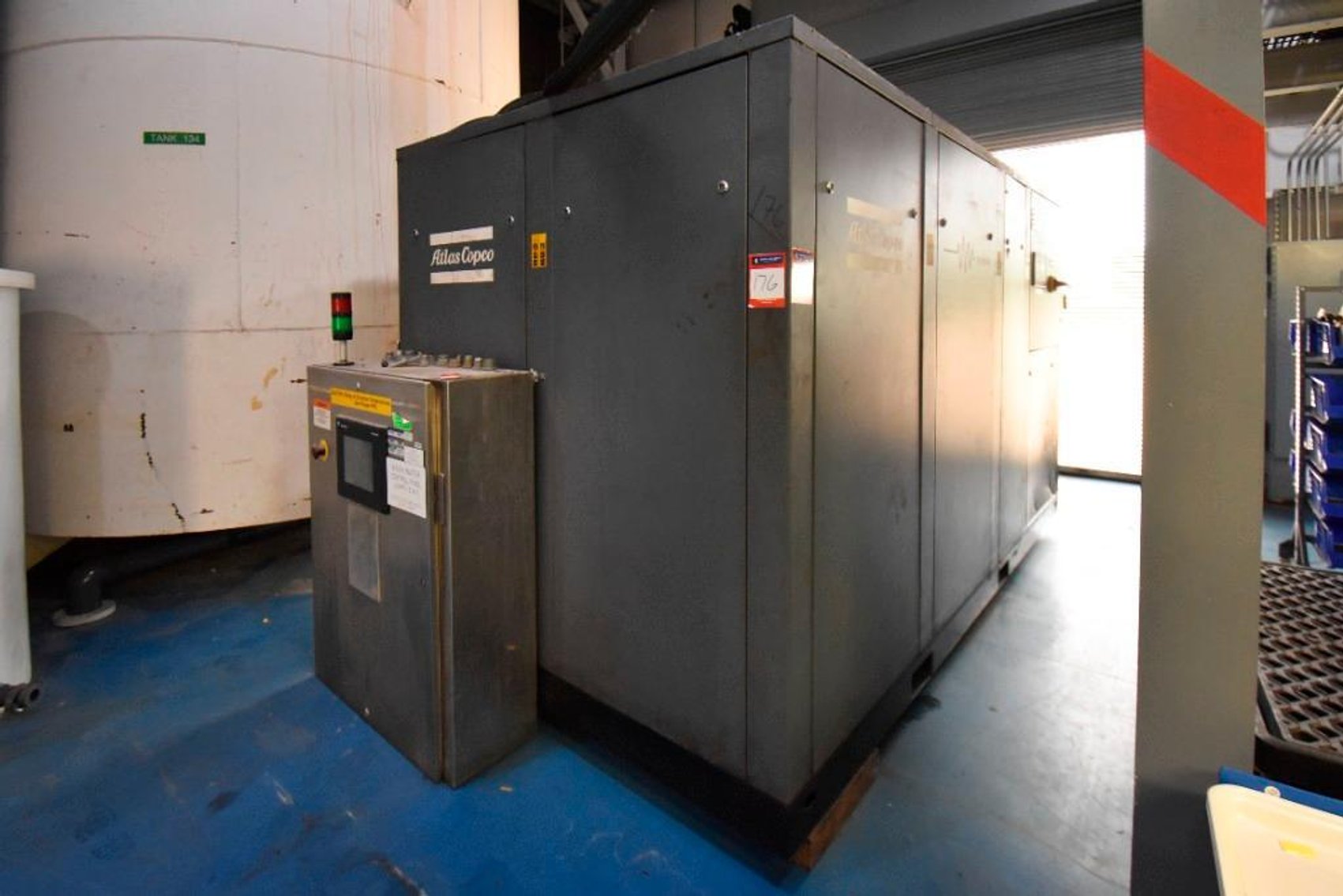 Image for MJK1861 Atlas Copco (GA180VSD-FF)