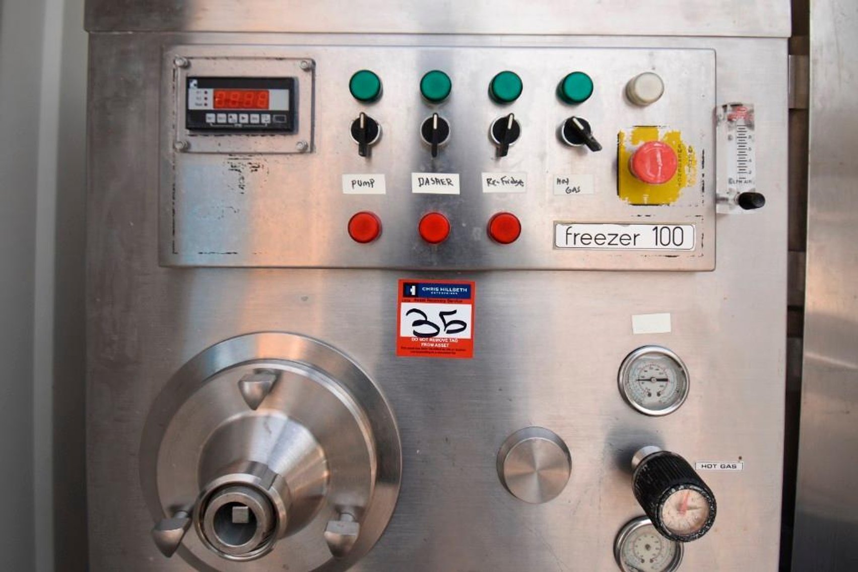 Image for MJK1741 Technogel PMS Freezer 100