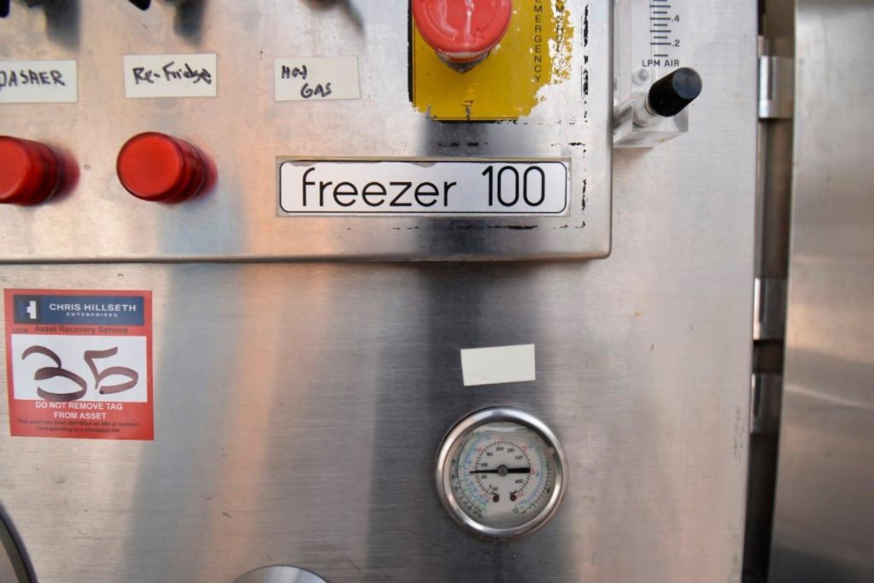 Image for MJK1741 Technogel PMS Freezer 100