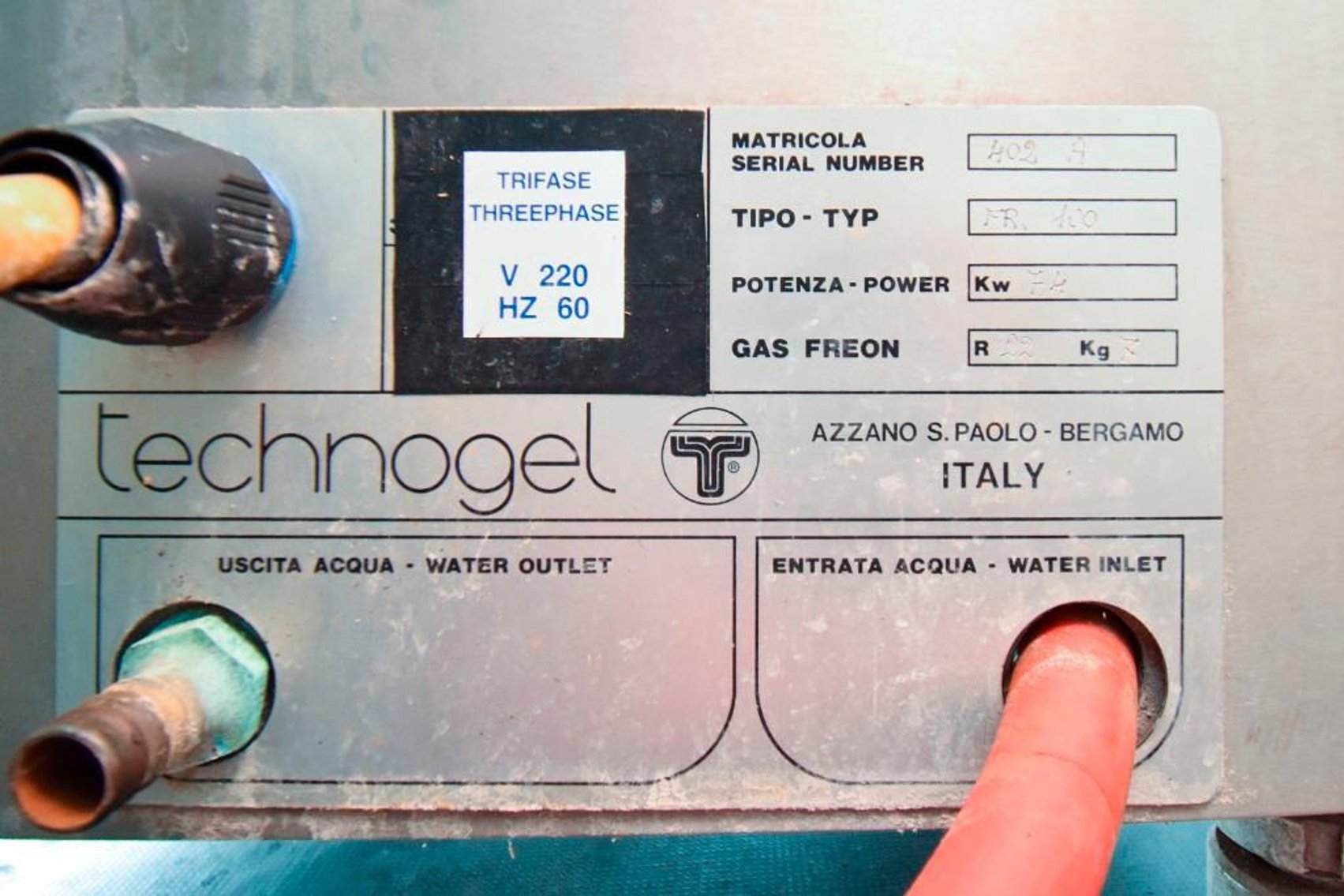 Image for MJK1741 Technogel PMS Freezer 100