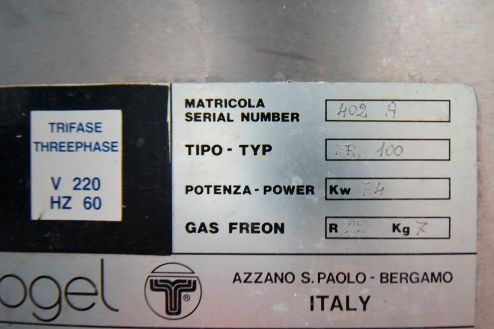 Image for MJK1741 Technogel PMS Freezer 100