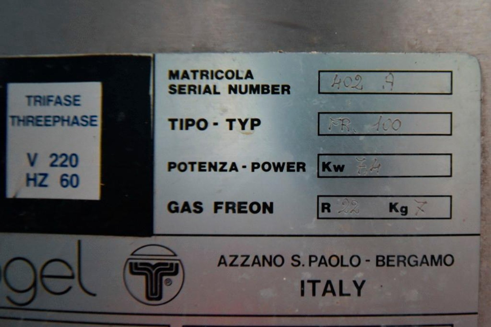 Image for MJK1741 Technogel PMS Freezer 100