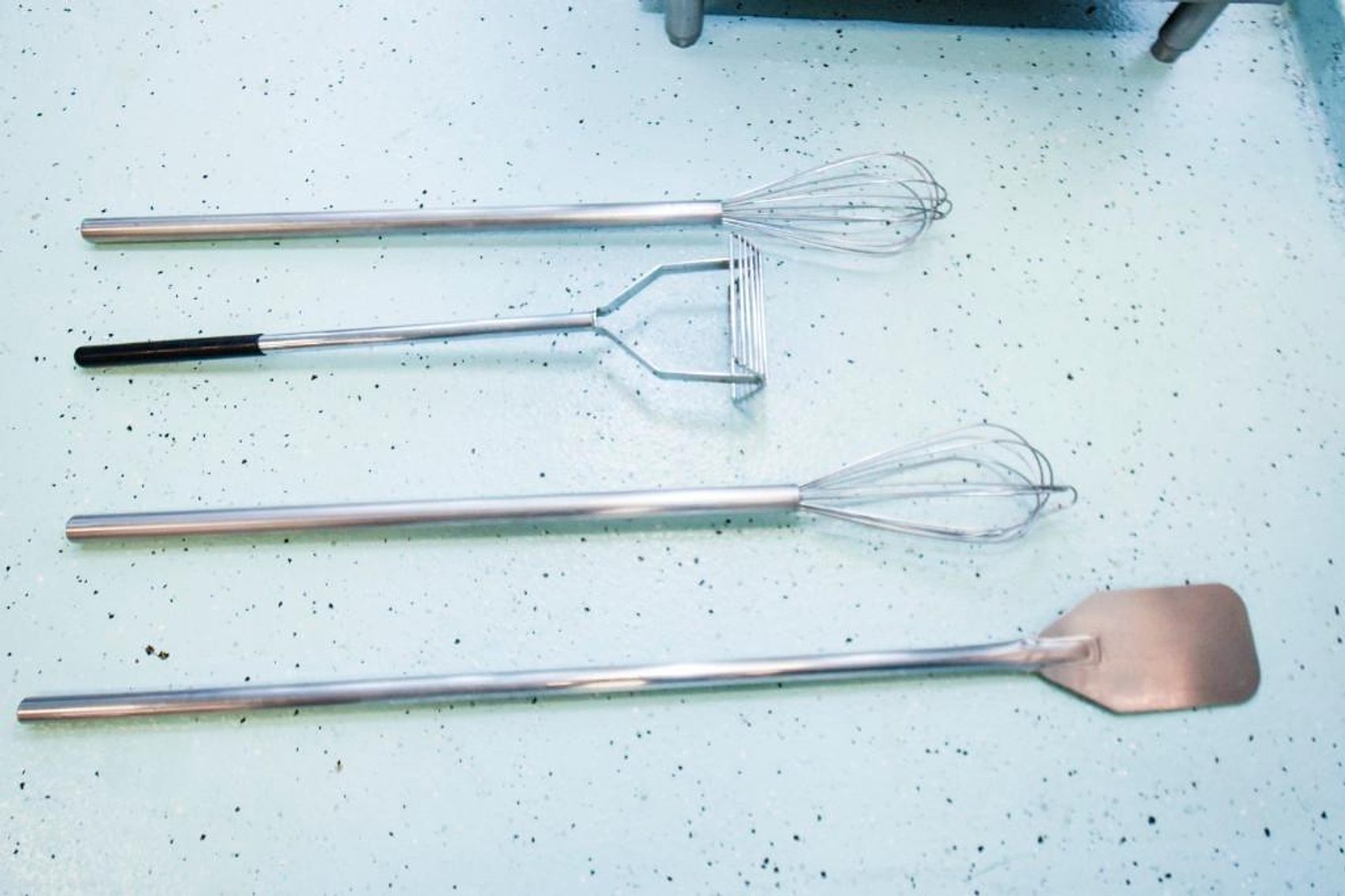 Image for ***SOLD*** MJK1737 50 Gallon Jacketed Mixing Kettle Electrically Heated with Stirring tools