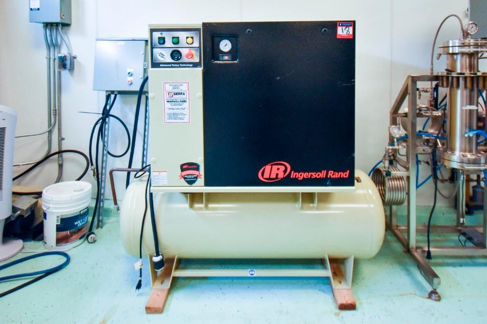 Image for ***SOLD*** MJK1736 Ingersoll Rand Air Compressor
