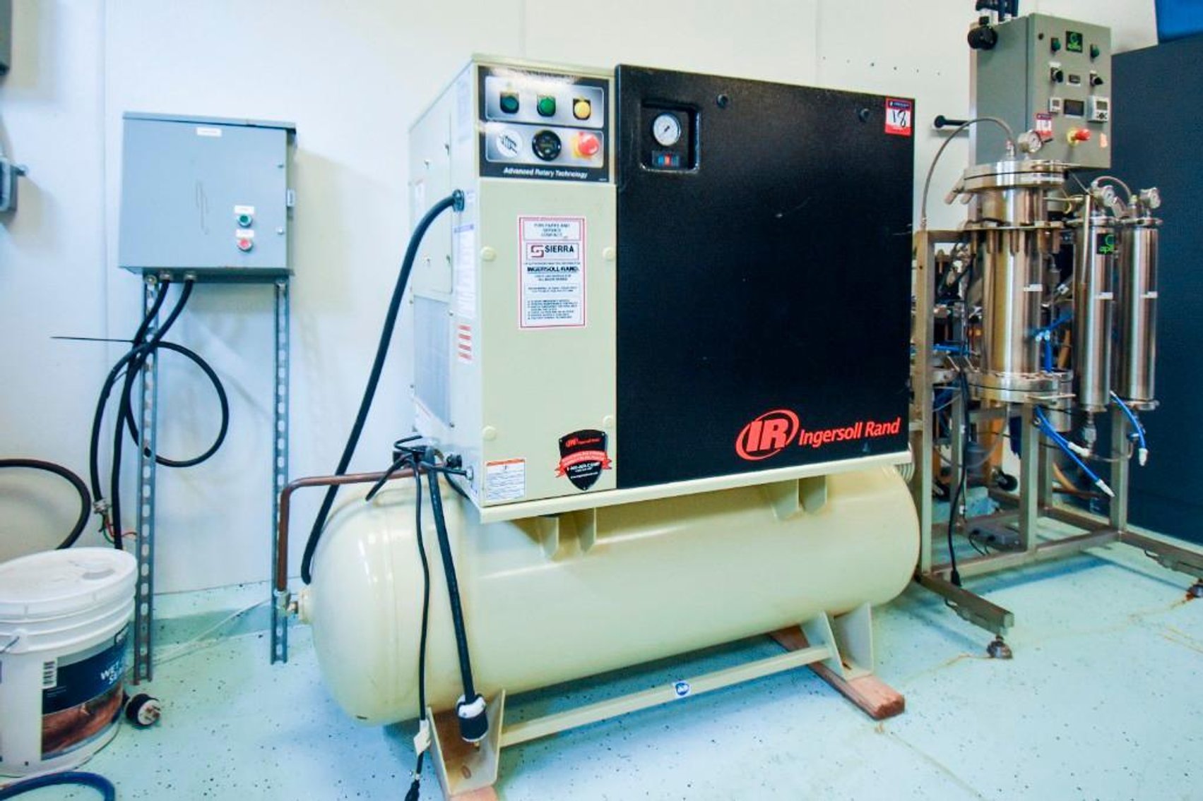 Image for ***SOLD*** MJK1736 Ingersoll Rand Air Compressor