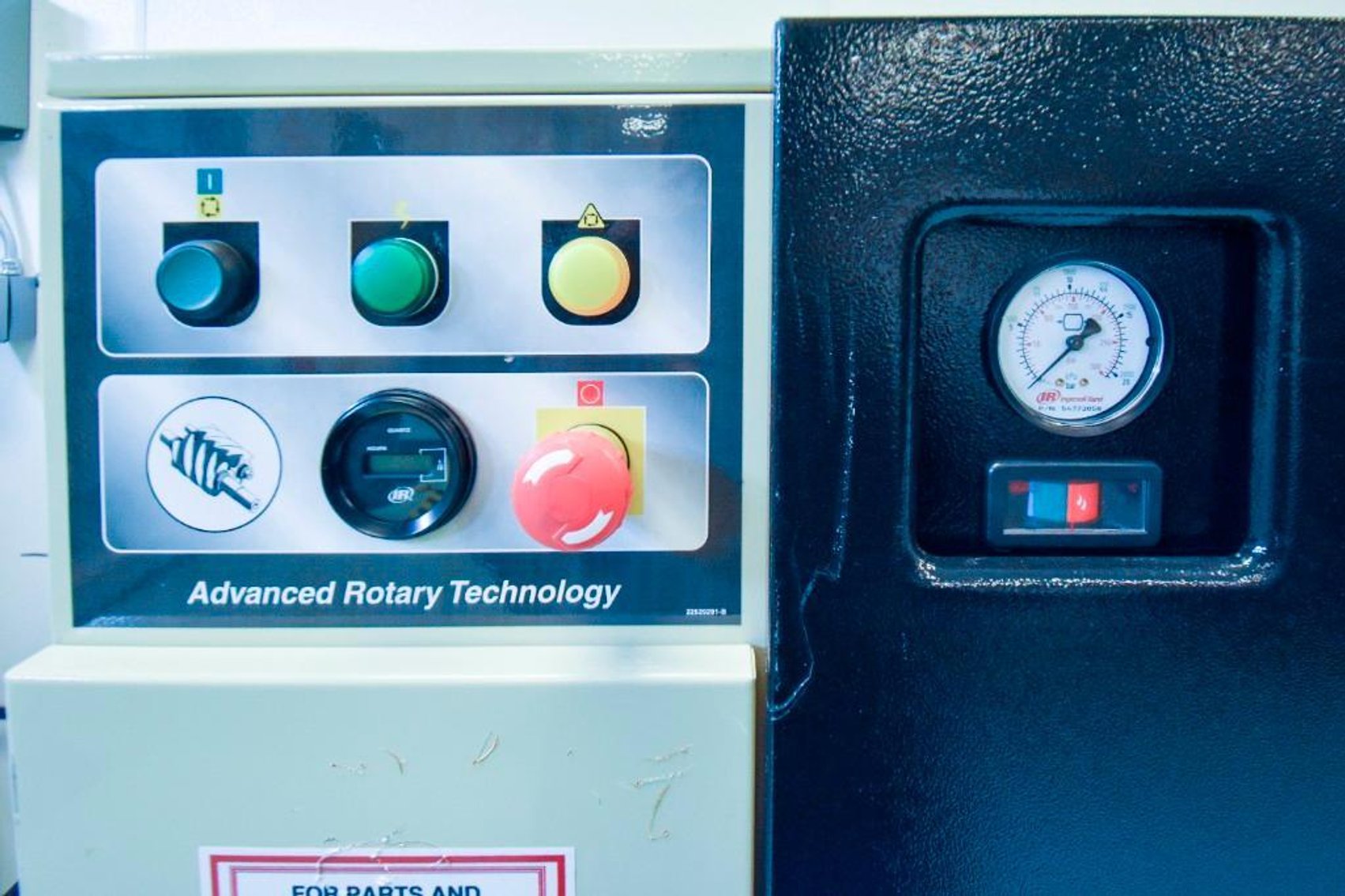 Image for ***SOLD*** MJK1736 Ingersoll Rand Air Compressor