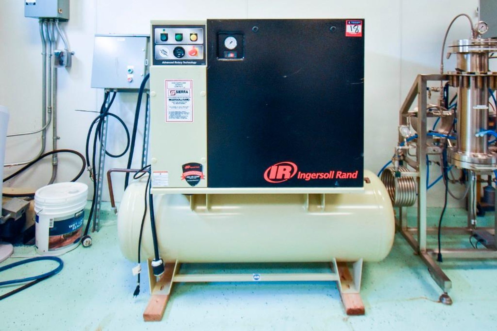 Image for ***SOLD*** MJK1736 Ingersoll Rand Air Compressor