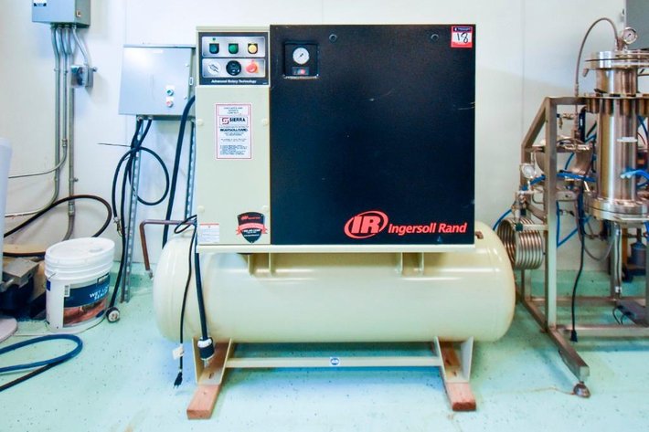 Image for ***SOLD*** MJK1736 Ingersoll Rand Air Compressor