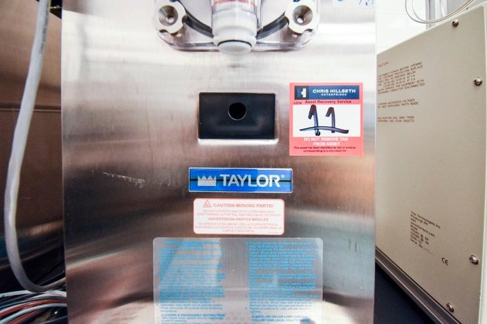 Image for ***Sold*** MJK1735 Taylor Flavor Burst Refrigerator and Ice Cream Machine