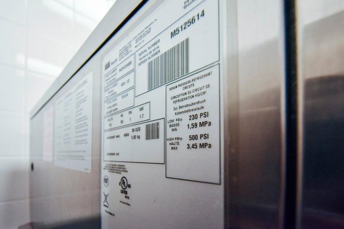 Image for ***Sold*** MJK1735 Taylor Flavor Burst Refrigerator and Ice Cream Machine