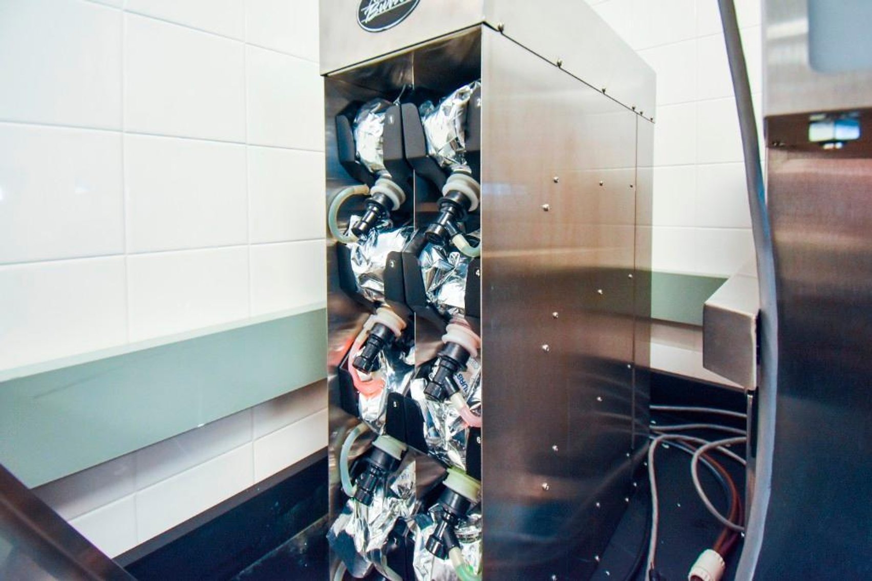 Image for ***Sold*** MJK1735 Taylor Flavor Burst Refrigerator and Ice Cream Machine