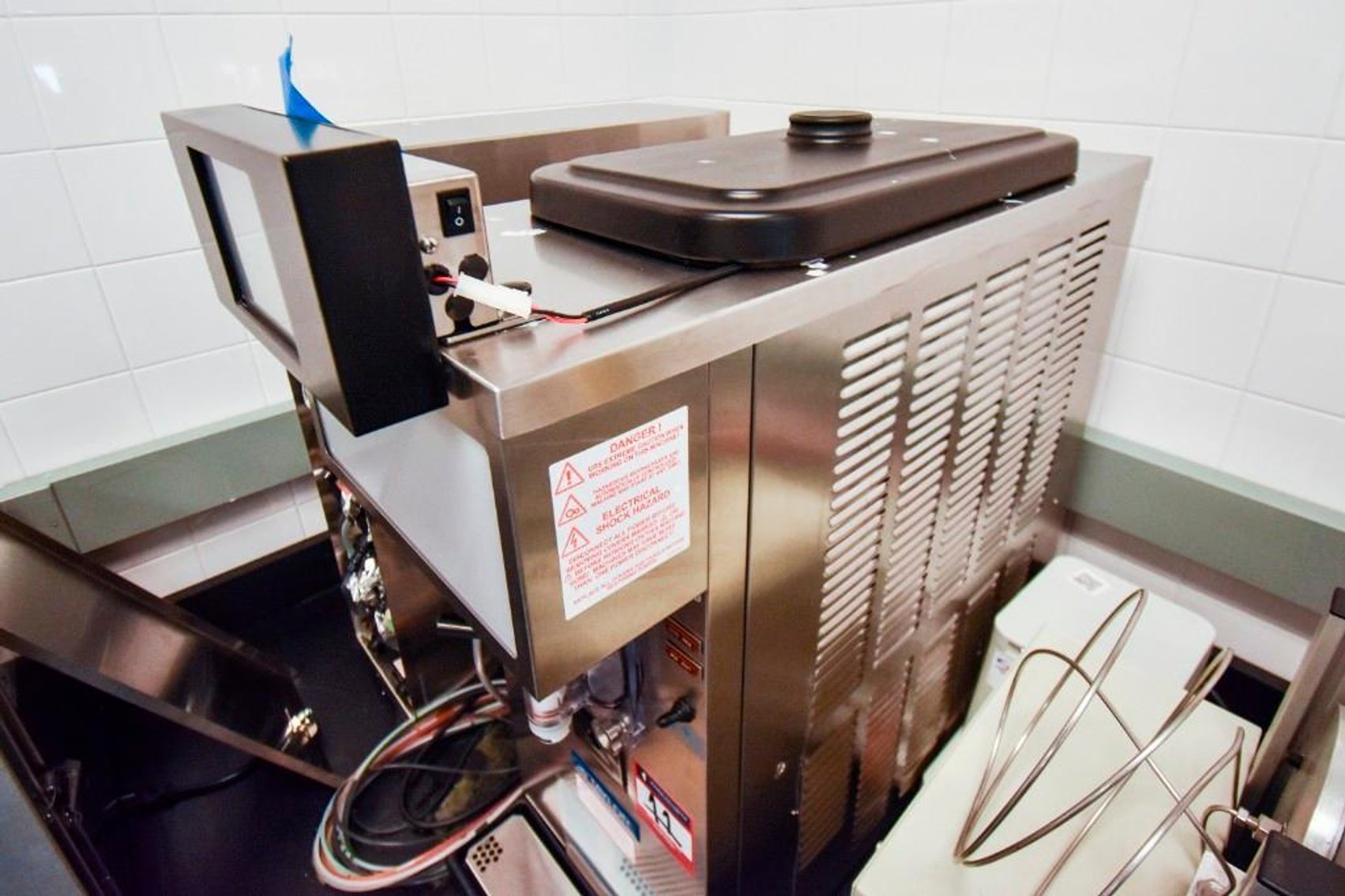 Image for ***Sold*** MJK1735 Taylor Flavor Burst Refrigerator and Ice Cream Machine