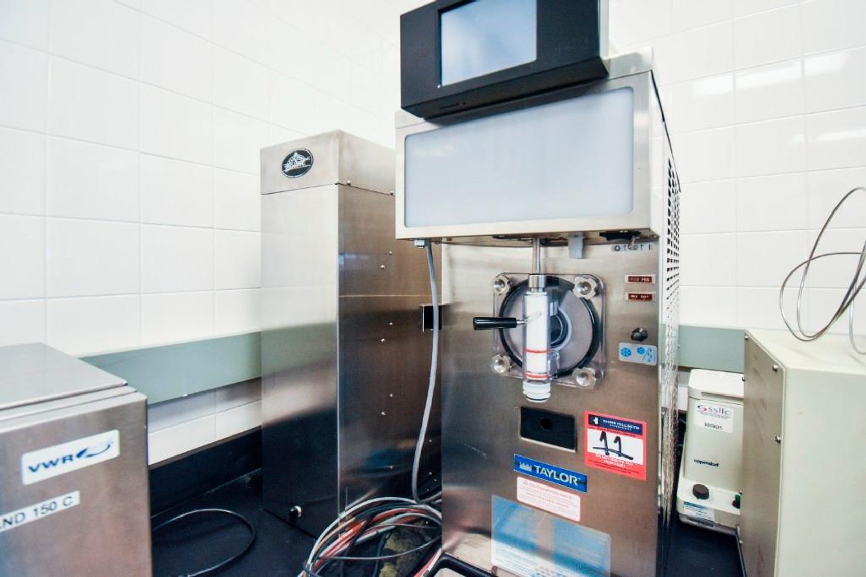 Image for ***Sold*** MJK1735 Taylor Flavor Burst Refrigerator and Ice Cream Machine